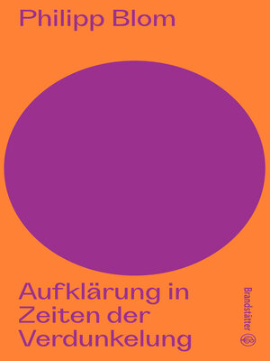 cover image of Aufklärung in Zeiten der Verdunkelung
